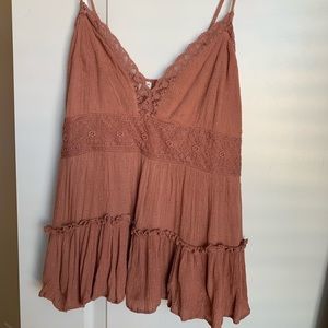 American Eagle Flowy Tank